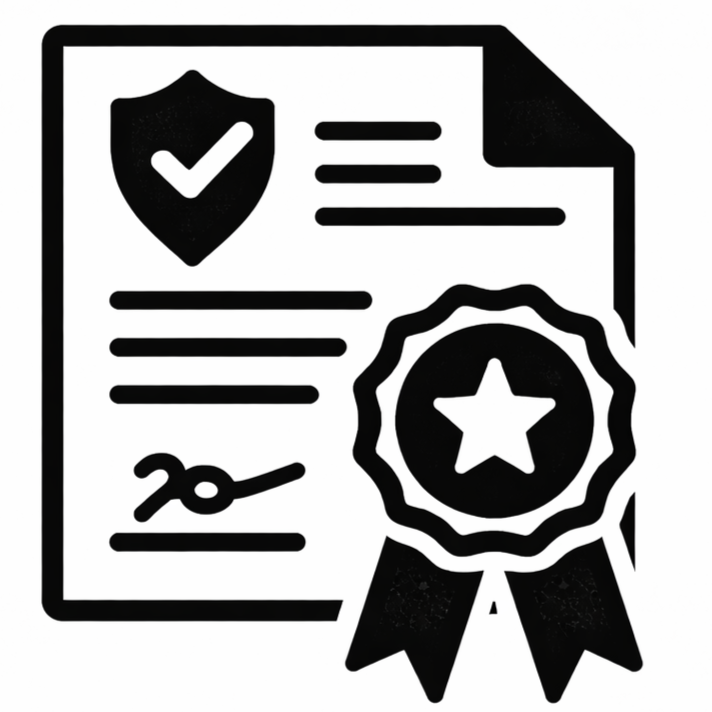 Illustration Zertifikat